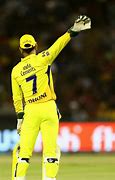 Image result for MS Dhoni CSK Wallpaper