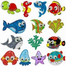 embroidery animals sea animals machine applique embroidery patterns 14 embroidery animals sea animals machine applique embroidery patterns 14