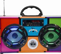Image result for Mini Boombox Bluetooth