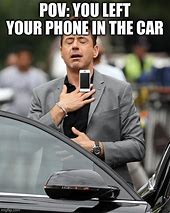 Image result for Car Phone Meme