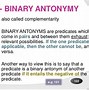 Image result for Binary Antonyms