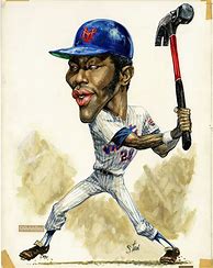 Image result for Funny Baseball Player Caricature