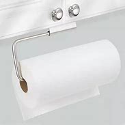 Image result for Ornate Metal Under Cabinet Paper Towel Holder