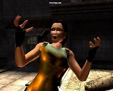 Image result for Lara Croft Midas Hand Death