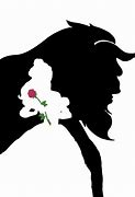 Image result for Beauty and the Beast Silhouette