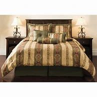 Image result for Green and Gold Bedspread