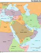 Image result for Middle East Satellite Map