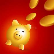 Image result for Piggy Bank Cxlipart