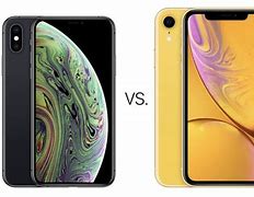 Image result for iPhone vs iPhone XS XR