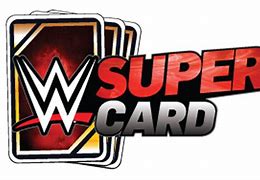 Image result for WWE Supercard Logo