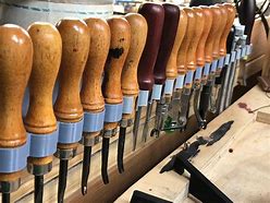 Image result for Leather Tool Rack