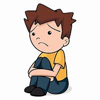 Image result for Sad Boy Cartoon Clip Art