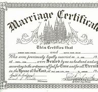 Image result for Fake Wedding Certificate