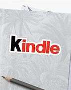 Image result for Kindle Logo Sticker