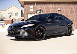 Image result for Modded Camry XSE Black Wheels