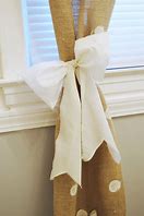 Image result for curtains tie backs