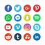 Image result for Social Medi Icons Vector