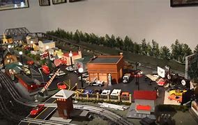 Image result for Lionel Train Operating Layouts