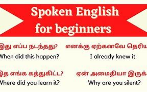 Image result for Tamil Rules of Speaking