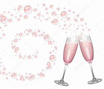Image result for Champagne Glass with Bubbles Clip Art