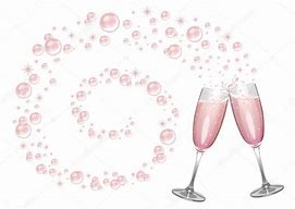 Image result for Champagne Bubbles Art