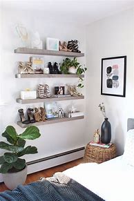 Image result for Cool Shelves for Bedroom
