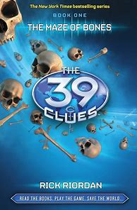 Image result for 39 Clues Maze of Bones Puzzle Game