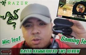 Image result for Razer Hammerhead Pro True Wireless Earbuds