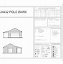 Image result for Free Pole Barn Plans Blueprints