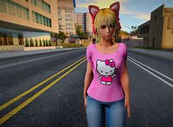 Image result for Hello Kitty GTA Mask