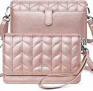 Image result for Crossbody Wallet Purse with Card Slots