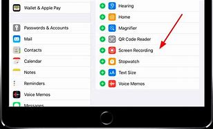 Image result for Screen Record iPad