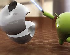 Image result for Lightsaber Android vs Apple