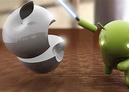 Image result for Apple vs Android Meme Carrot