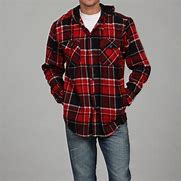 Image result for Red Flannel Hoodie