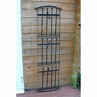 Image result for Metal Boot Rack Wall Mount