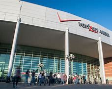 Image result for Front Entrance to the Verizon Arena Little Rock