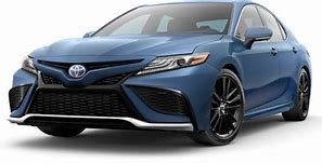 Image result for Toyota Camry XSE Hybrid Cavalry Blue