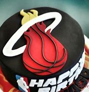 Image result for Miami Heat Cake Design 3