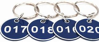 Image result for Double Hole Key Tags