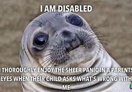 Image result for Disabled People Memes