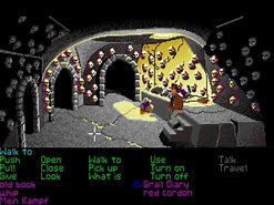 Image result for Indiana Jones and the Last Crusade the Graphic Adventure