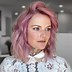 Image result for Rose Gold Hair Color Kiss