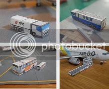 Image result for Airport Paper Model Fuel Truck