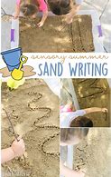 Image result for Sand Activities Preschool