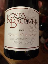 Image result for Kosta+Browne+Pinot+Noir+4+Barrel
