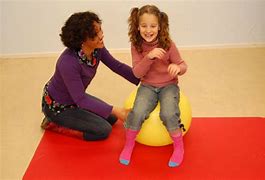 Image result for Sitting On Balance Ball