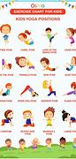 Image result for Physical Activity Chart for Kids