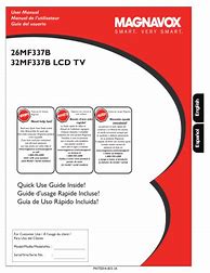Image result for Magnavox Flat Screen TV Manual