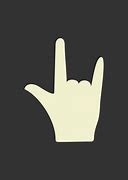 Image result for Rock Hand Symbol